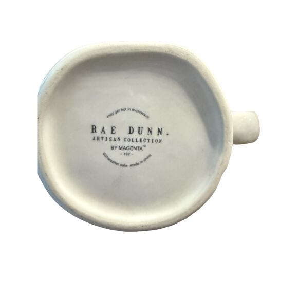 Rae Dunn GOBBLE Mug 20 oz Artisan Collection by Magenta - Picture 2 of 3